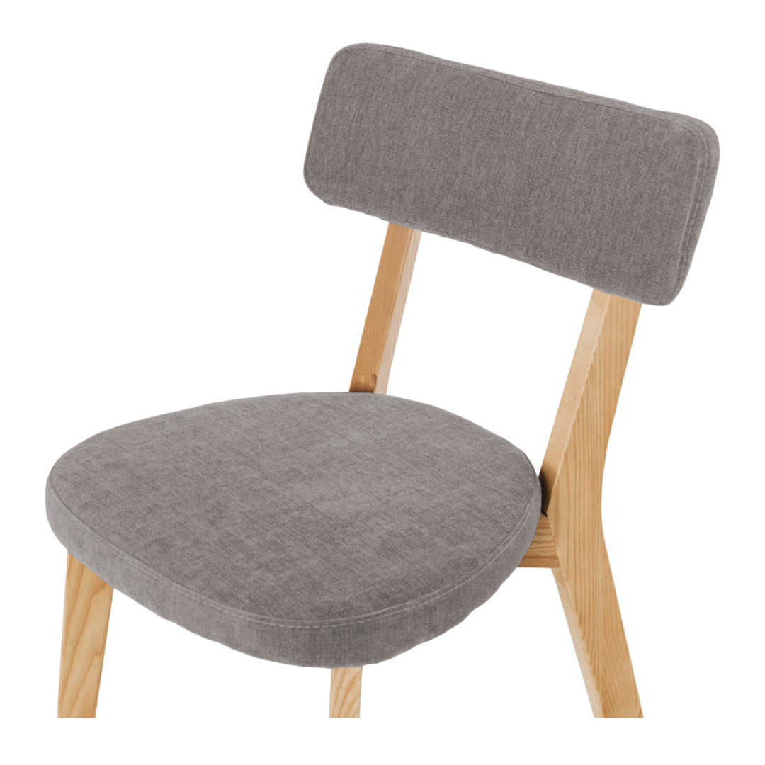 Prego Chair Grey Mist image 4